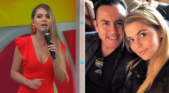 Brunella Horna le dijo a Richard Acuña que no aguantará nada.