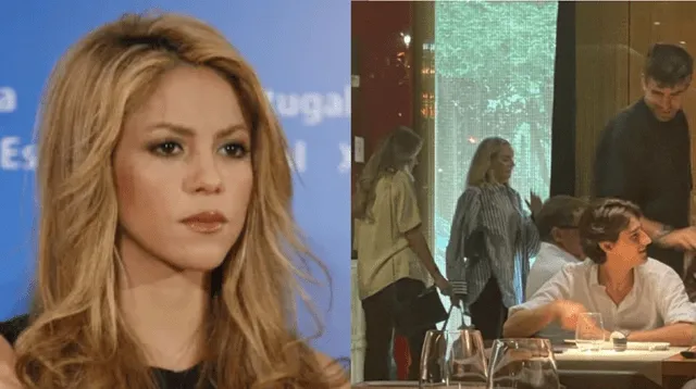 Gerard Piqué lleva a Clara Chía a mismo restaurante que iba con Shakira