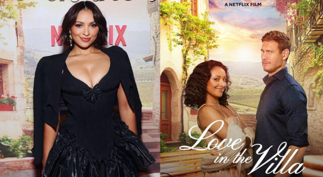 Kat Graham interpreta a Julie en Romance en Verona.