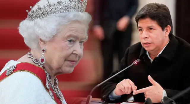 Pedro Castillo se pronuncia tras la muerte de la Reyna Isabel II