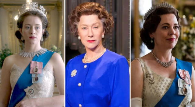 Reina Isabel II: Conoce a las actrices que la interpretaron