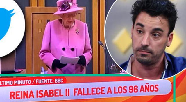 Santi Lesmes y todo Arriba mi Gente se disculpa por error de Reina Isabel II.