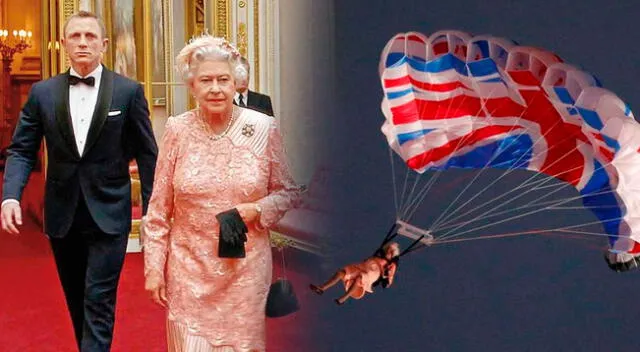 La reina Isabel II y James Bond participaron de un cortometraje para los Juegos Olímpicos.