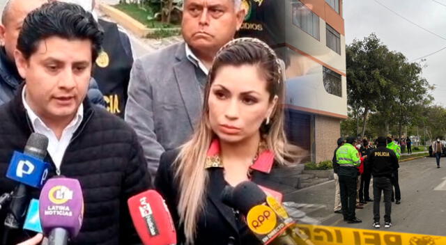 Alcalde de SMP, Julio Chavez se pronuncia tras atentado a su esposa.