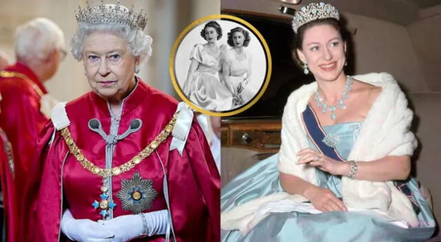 Reina Isabel II y su hermana Margarita: ¿Cómo era su relación?