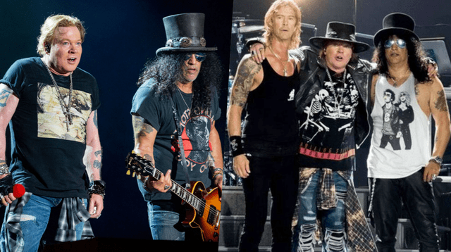 Guns N' Roses ya está en Latinoamérica.