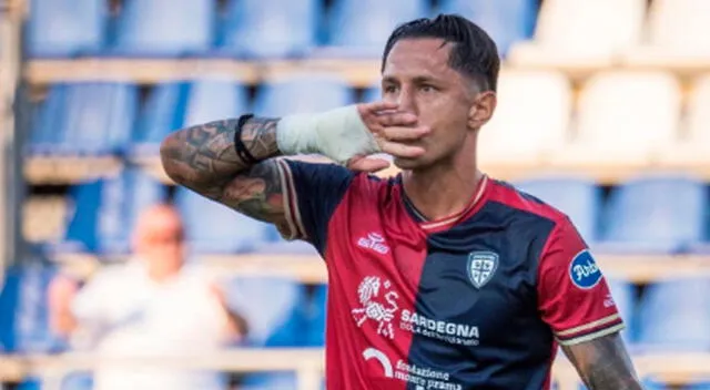 Gianluca Lapadula marcó un gol en Cagliari contra Benevento.