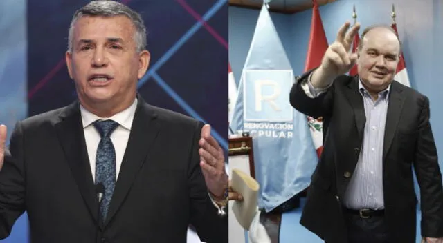 Urresti y López Aliaga, ambos lideran intención de voto para la alcaldía de Lima