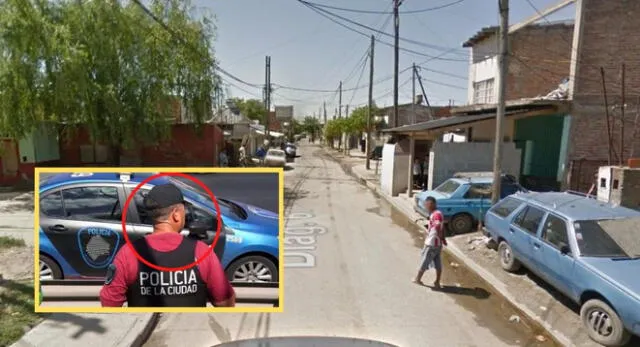 El policía mató a balazos a uno de los tres delincuentes que pretendían asaltarlo en Buenos Aires, Argentina.