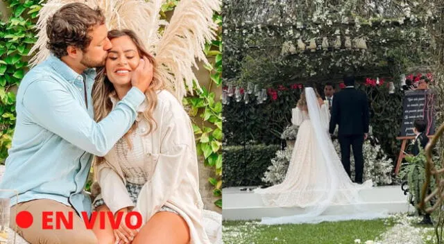 Sigue la boda de Ethel Pozo y Julián Alexander EN VIVO