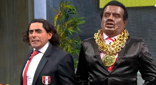 Jorge Benavides y Carlos Álvarez lo volvieron hacer como Jeta Jeta y Chamo del Solar.