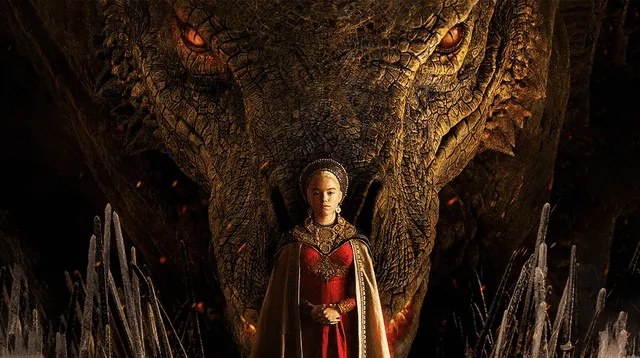 House of The Dragon estreno del cuarto capítulo de la serie de HBO