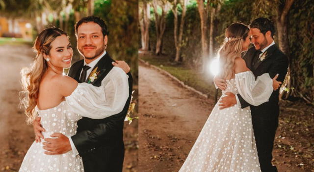 Ethel Pozo comparte primeras fotos inéditas de su boda con Julián Alexander