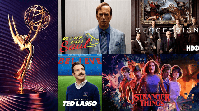 Descubre donde ver los Premios Emmy 2022