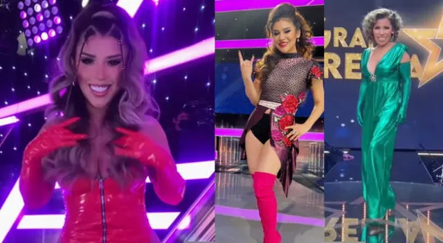 Yahaira Plasencia sorprendida por talento de Susan Ochoa y Ruby Palomino