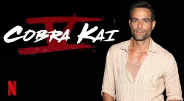 Luis Roberto Guzmán: Conoce al actor de la serie Cobra Kai, disponible en Netflix