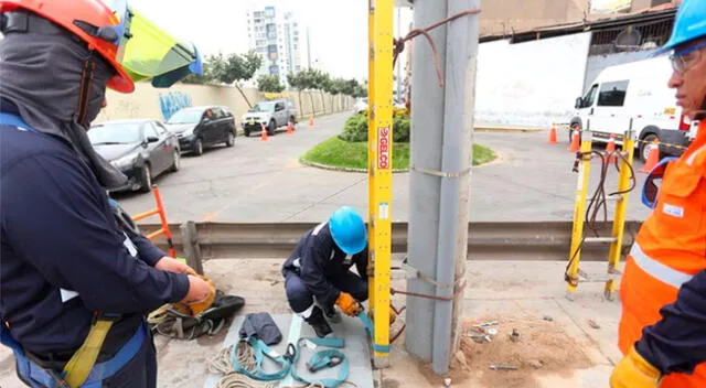 Trabajadores de Enel estarán mañana en varios distritos de Lima Metropolitana.