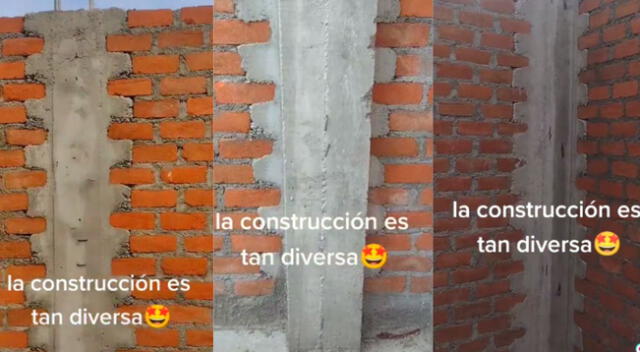 Las columnas son básicas para construir una casa.