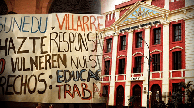 La Universidad Federico Villarreal ha entrado en una crisis generalizada.