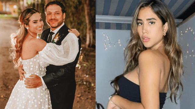 Melissa Paredes se pronuncia tras no asistir a boda de Ethel Pozo y Julián Alexander