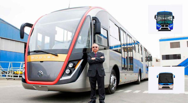 450 buses del Metropolitano fueron elaborados por la compañía Modasa en el 2010.