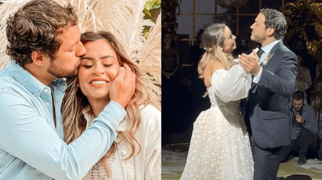 Hijas de Ethel Pozo se lucieron como damas de honor en su boda