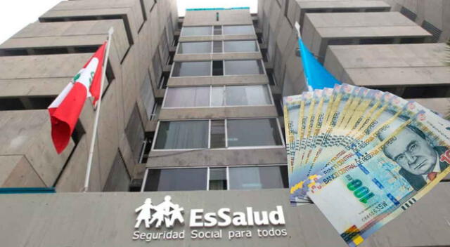 EsSalud anunció que el pago se inicia desde este lunes 12 de septiembre.