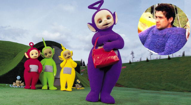 Dave Thompson aseguró estar maldito tras participar en los Teletubbies.