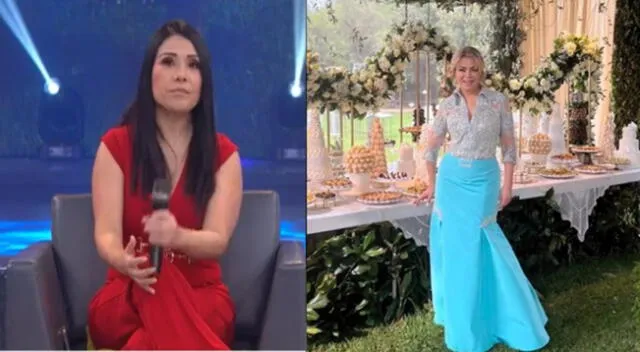 Gisela Valcárcel y su look en la boda de su hija Ethel Pozo