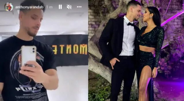 Melissa Paredes confiesa que ama a su activador Anthony Aranda