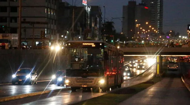 Metropolitano y Corredores Complementarios