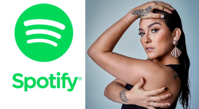 Daniela Darcourt  cuenta con más de 500 mil oyentes mensuales en Spotify.