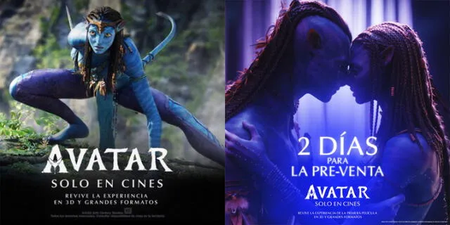 "Avatar: La forma del agua"