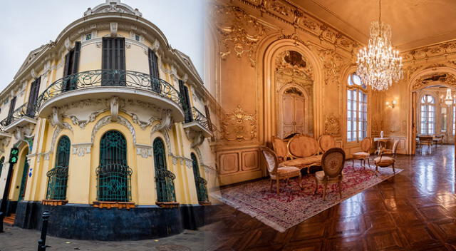 Casa Fernandini una de las casas más lujosas de Lima.