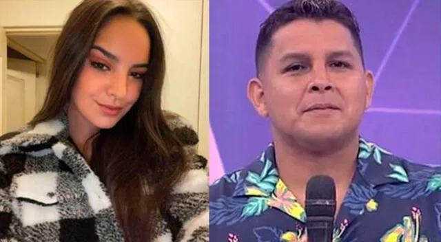 La conductora de Un día en mall, Valeria Flórez, dijo que Flor Polo señaló semanas atrás que el cantante Néstor Villanueva sí ve a sus hijos.