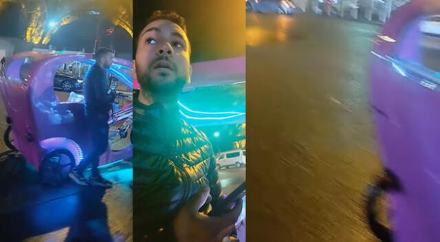 Peculiar escena de un peruano en París ha generado diversas reacciones en TikTok.