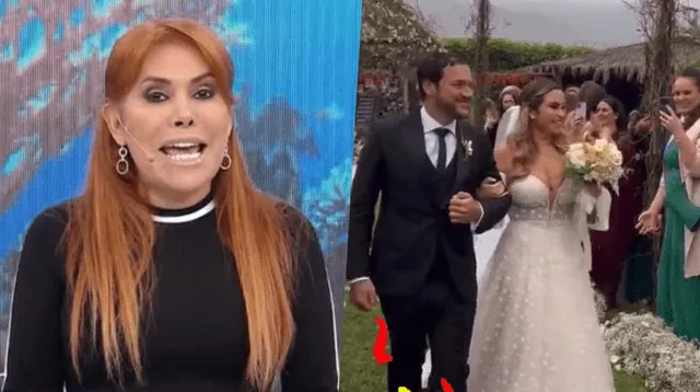 Magaly Medina habló otra vez de Ethel Pozo.