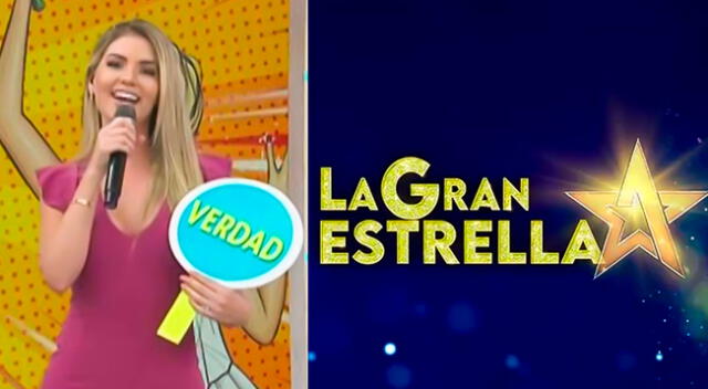 Brunella Horna anuncia que regresa a La Gran Estrella