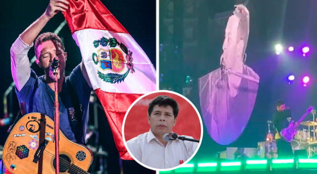 ¿Qué dijo Chris Martin antes de dar su concierto con Coldplay en el Estadio Nacional?