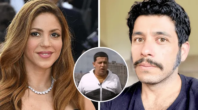 Santiago Alarcón confesó que un joven de nombre Pedro asegura que es su hijo y su madre es Shakira.