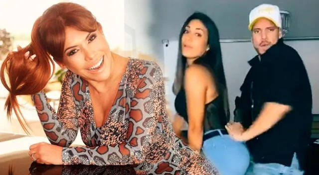 Magaly Medina aclamada por usuarios tras nuevo video viral de Anthony Aranda.