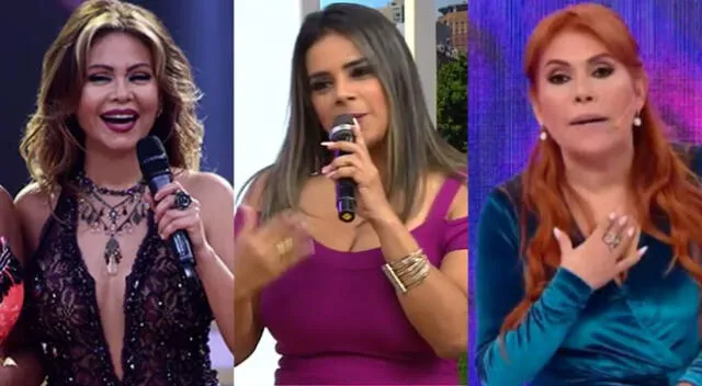 Giuliana Rengifo lo dijo todo sobre Magaly Medina y Gisela Valcárcel.