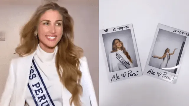 Alessia Rovegno ya llegó a las oficinas del Miss Universo
