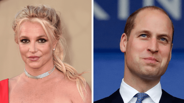 Britney Spears y el Príncipe William casi se conocen.