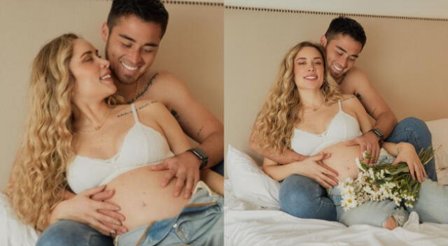 Rodrigo Cuba confirma embarazo de Ale Venturo