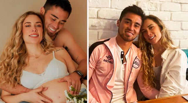 Rodrigo Cuba y Ale Venturo confirmaron que serán padres.