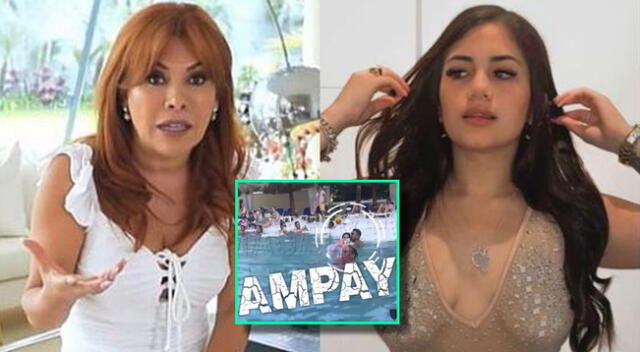 Magaly Medina criticó con todo a María Fe Saldaña y la llamó "amante".