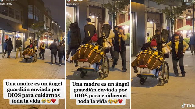 La escena se ha vuelto viral en las redes sociales.