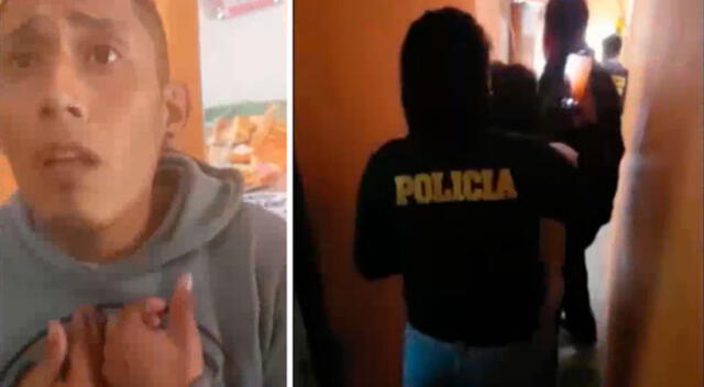 Raúl León Mucha intenta negar en todo momento a los agentes policiales saber algo sobre el paradero de su expareja.