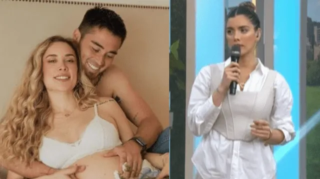 Korina Rivadeneira sobre embarazo de Ale Venturo.